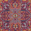 Safavieh Evoke EVK275S Fuchsia/Orange Area Rug 
