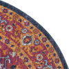 Safavieh Evoke EVK275S Fuchsia/Orange Area Rug 