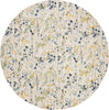 Safavieh Evoke EVK284C Ivory/Yellow Area Rug 