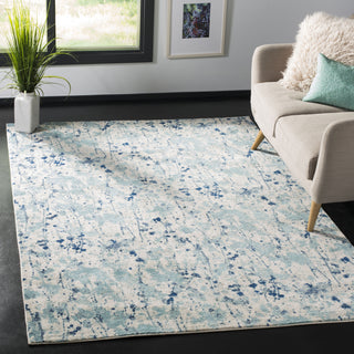 Safavieh Evoke EVK284M Ivory/Blue Area Rug  Feature