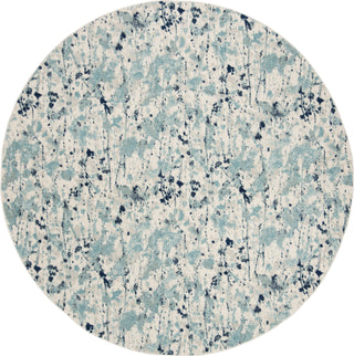 Safavieh Evoke EVK284M Ivory/Blue Area Rug 