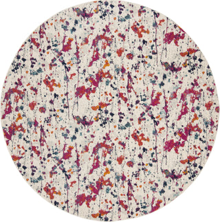 Safavieh Evoke EVK284Q Ivory/Red Area Rug 