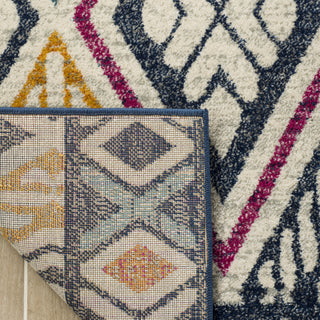 Safavieh Evoke EVK286N Navy/Ivory Area Rug 