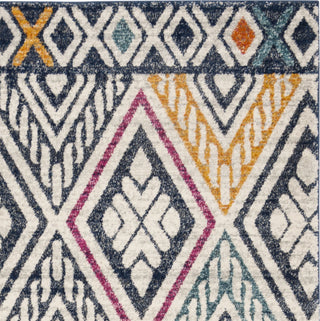 Safavieh Evoke EVK286N Navy/Ivory Area Rug 