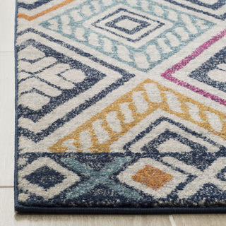 Safavieh Evoke EVK286N Navy/Ivory Area Rug 