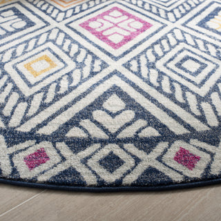 Safavieh Evoke EVK286N Navy/Ivory Area Rug 