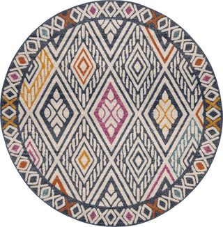 Safavieh Evoke EVK286N Navy/Ivory Area Rug 