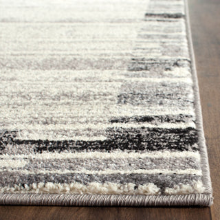 Safavieh Evoke EVK492C Cream/Dark Grey Area Rug Detail Image