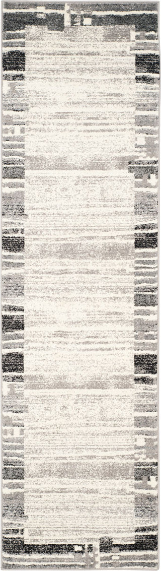 Safavieh Evoke EVK492C Cream/Dark Grey Area Rug Runner Image