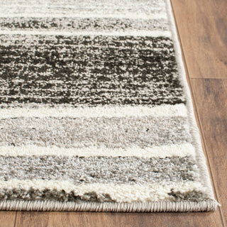 Safavieh Evoke EVK492C Cream/Dark Grey Area Rug Detail Image