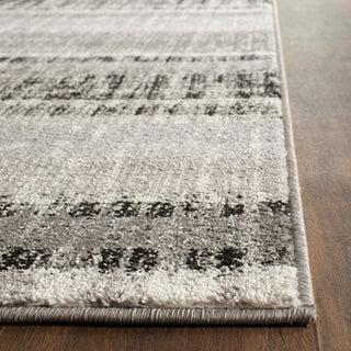 Safavieh Evoke EVK494C Cream/Dark Grey Area Rug Detail Image