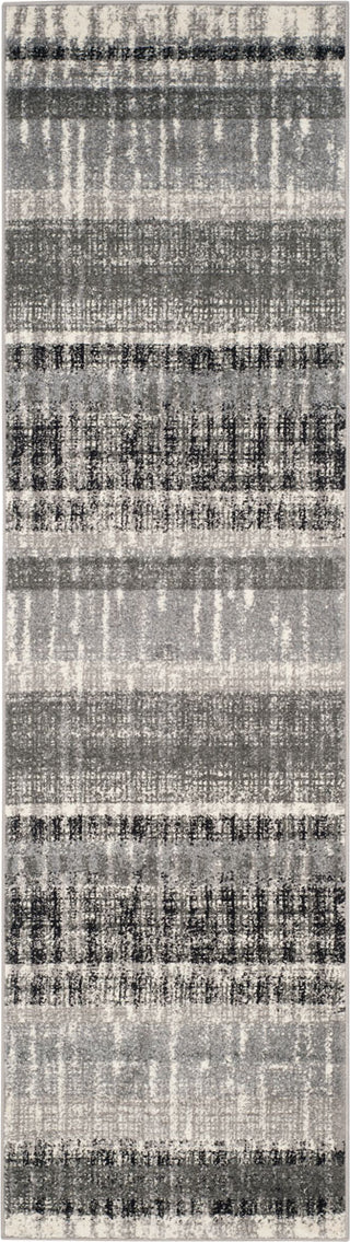 Safavieh Evoke EVK494C Cream/Dark Grey Area Rug Runner Image