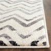 Safavieh Evoke EVK498C Cream/Dark Grey Area Rug Detail Image