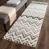 Safavieh Evoke EVK498C Cream/Dark Grey Area Rug Lifestyle Image Feature