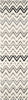 Safavieh Evoke EVK498C Cream/Dark Grey Area Rug Runner Image