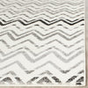 Safavieh Evoke EVK498C Cream/Dark Grey Area Rug Detail Image
