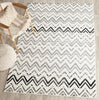 Safavieh Evoke EVK498C Cream/Dark Grey Area Rug Lifestyle Image