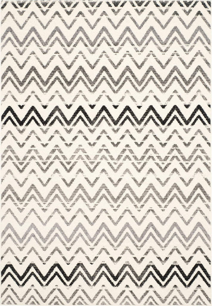 Safavieh Evoke EVK498C Cream/Dark Grey Area Rug main image