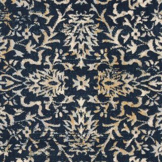 Safavieh Evoke EVK507A Navy/Gold Area Rug 