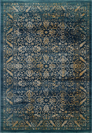 Safavieh Evoke EVK507A Navy/Gold Area Rug main image