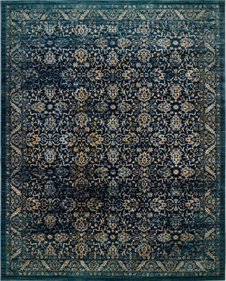 Safavieh Evoke EVK507A Navy/Gold Area Rug 