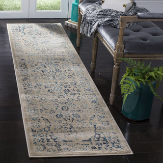 Safavieh Evoke EVK508F Beige/Turquoise Area Rug 