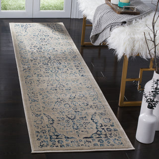 Safavieh Evoke EVK508F Beige/Turquoise Area Rug 