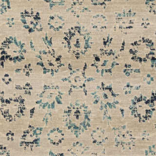 Safavieh Evoke EVK508F Beige/Turquoise Area Rug 