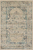 Safavieh Evoke EVK508F Beige/Turquoise Area Rug 