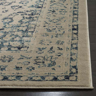 Safavieh Evoke EVK508F Beige/Turquoise Area Rug 