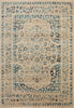 Safavieh Evoke EVK508F Beige/Turquoise Area Rug main image