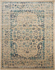 Safavieh Evoke EVK508F Beige/Turquoise Area Rug 