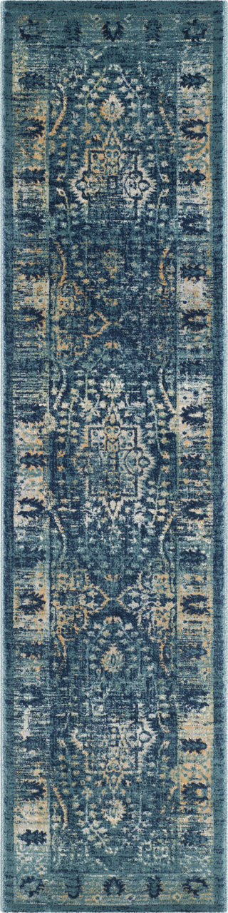 Safavieh Evoke EVK509A Navy/Gold Area Rug 