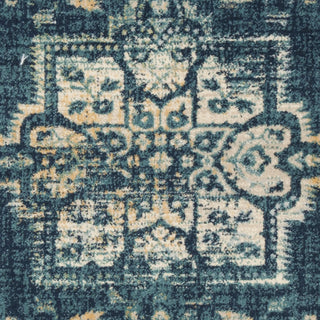 Safavieh Evoke EVK509A Navy/Gold Area Rug 