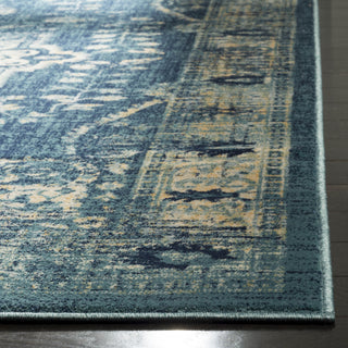 Safavieh Evoke EVK509A Navy/Gold Area Rug 