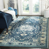 Safavieh Evoke EVK509A Navy/Gold Area Rug  Feature
