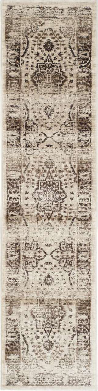 Safavieh Evoke EVK509B Beige/Brown Area Rug 