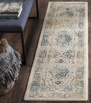 Safavieh Evoke EVK509F Beige/Turquoise Area Rug 