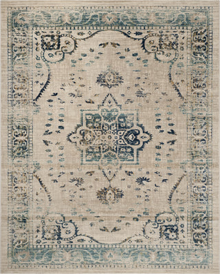 Safavieh Evoke EVK509F Beige/Turquoise Area Rug 