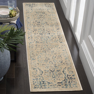 Safavieh Evoke EVK510F Beige/Turquoise Area Rug 