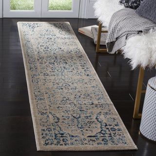 Safavieh Evoke EVK510F Beige/Turquoise Area Rug 