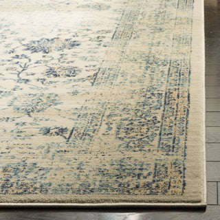 Safavieh Evoke EVK510F Beige/Turquoise Area Rug 