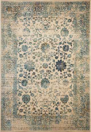 Safavieh Evoke EVK510F Beige/Turquoise Area Rug main image