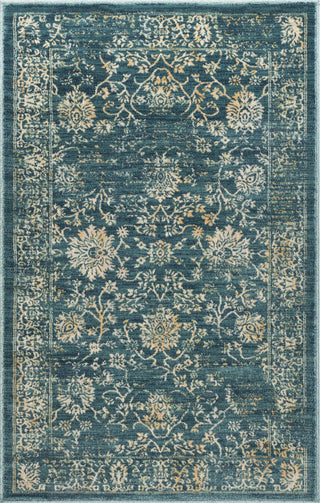 Safavieh Evoke EVK510K Light Blue/Beige Area Rug 