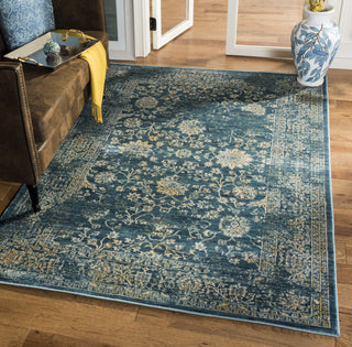 Safavieh Evoke EVK510K Light Blue/Beige Area Rug  Feature