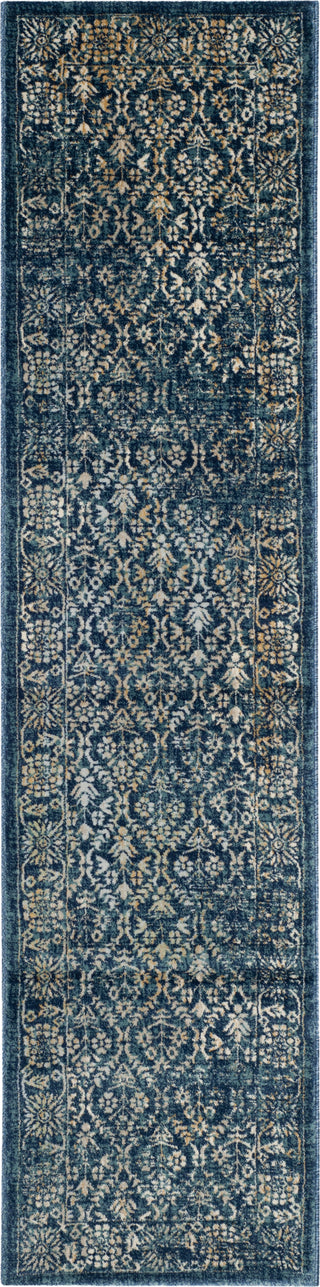 Safavieh Evoke EVK511A Navy/Gold Area Rug 