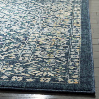 Safavieh Evoke EVK511A Navy/Gold Area Rug 