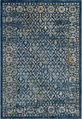 Safavieh Evoke EVK511A Navy/Gold Area Rug main image