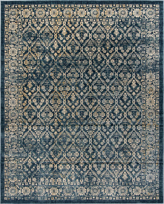 Safavieh Evoke EVK511A Navy/Gold Area Rug 