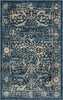 Safavieh Evoke EVK512D Navy/Beige Area Rug 